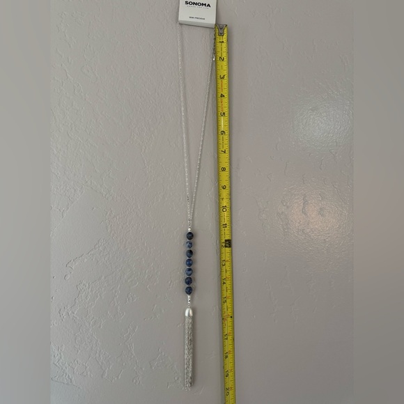 NWT SONOMA LONG NECKLACE - Picture 3 of 8